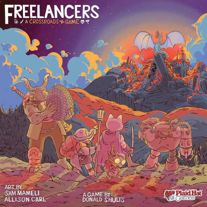 Freelancers: A Crossroads Game image