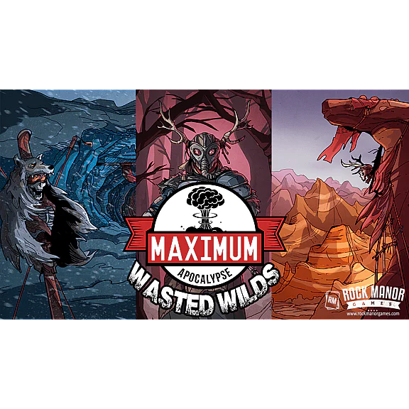 Maximum Apocalypse: Wasted Wilds On demand, Imported Games, All Products image