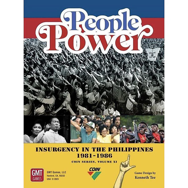 People Power: Insurgency in the Philippines, 1981-1986 On demand, Imported Games, All Products image