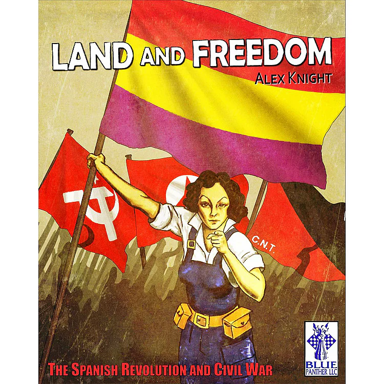 Land and Freedom: The Spanish Revolution and Civil War On demand, Imported Games, All Products image