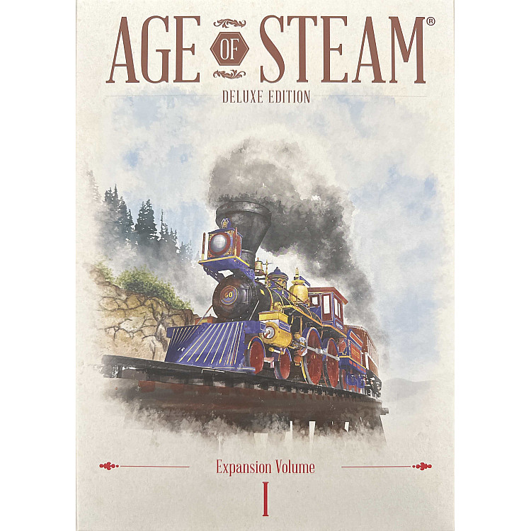 Age of Steam Deluxe: Expansion Volume I image