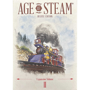 Age of Steam Deluxe: Expansion Volume II