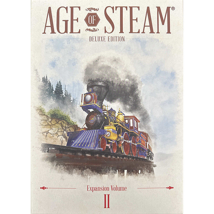 Age of Steam Deluxe: Expansion Volume II image