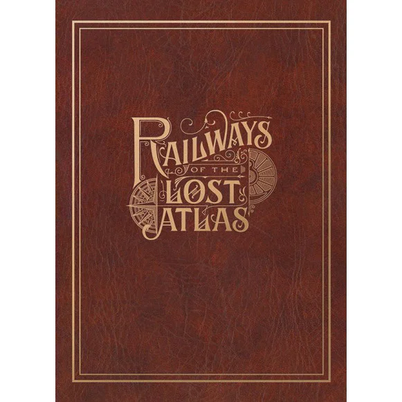KS Railways of the Lost Atlas Kickstarters, KS Games on pre-order, All Products image