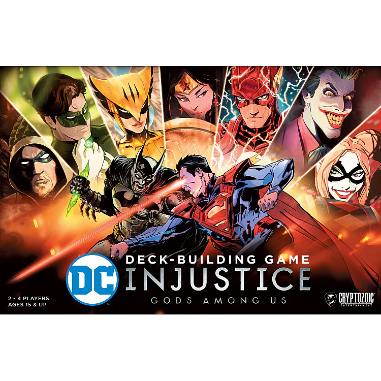 DC Deck-Building Game: Injustice On demand, Imported Games, All Products image