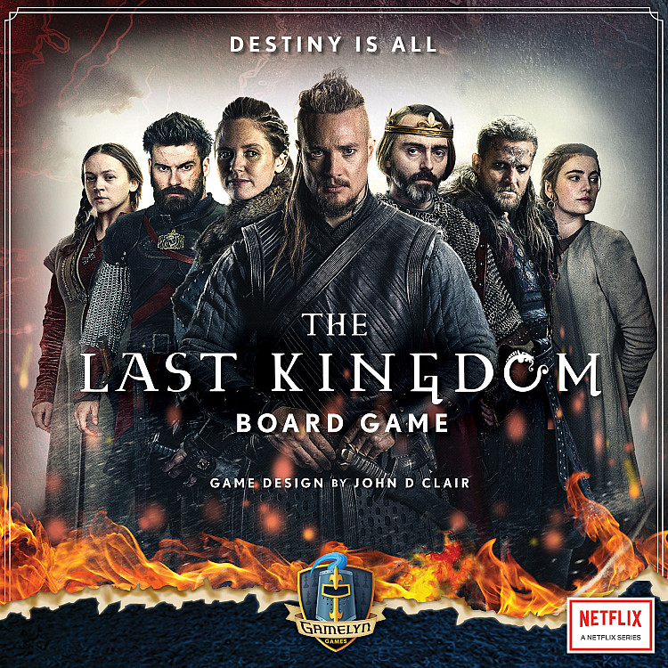 The Last Kingdom Board Game image