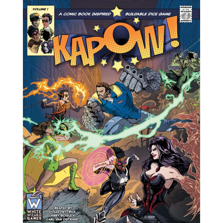 KAPOW! Volume 1 image