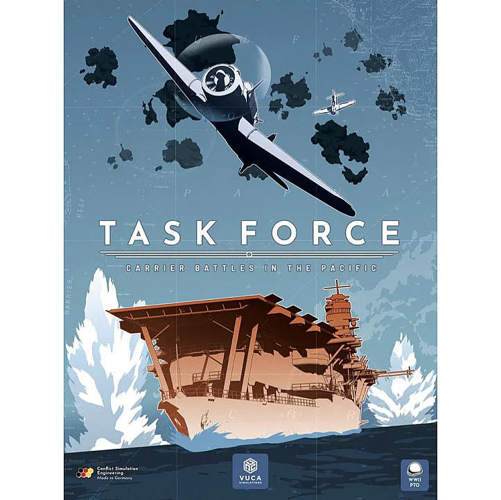 Task Force: Carrier Battles in the Pacific On demand, Imported Games, All Products image