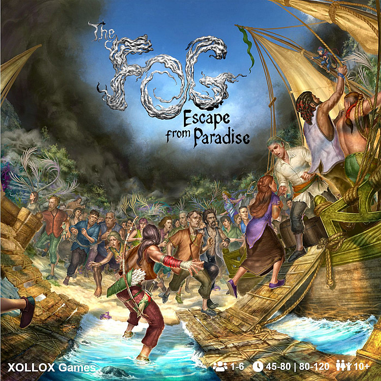 The Fog: Escape from Paradise image