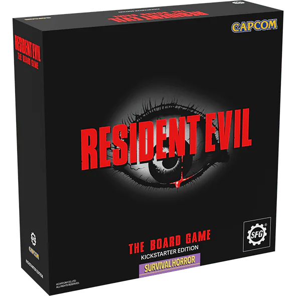 Resident Evil: The Board Game image