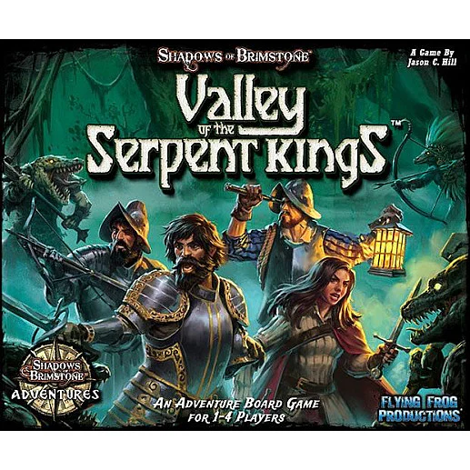 Shadows of Brimstone: Valley of the Serpent Kings image