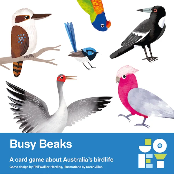 Busy Beaks On demand, Imported Games, All Products image