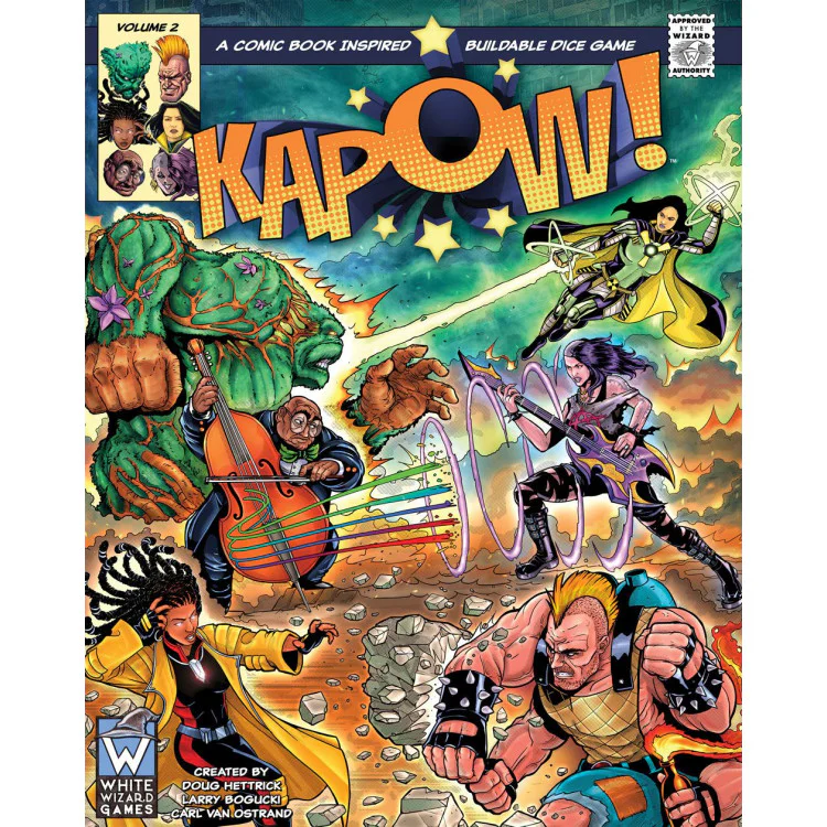 KAPOW! Volume 2 On demand, Imported Games, All Products image