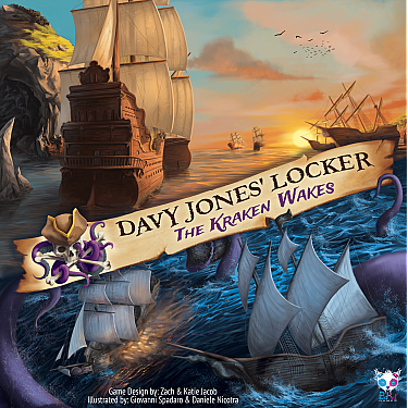 Davy Jones' Locker: The Kraken Wakes