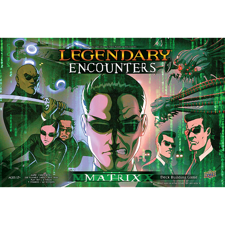 Legendary Encounters: The Matrix image