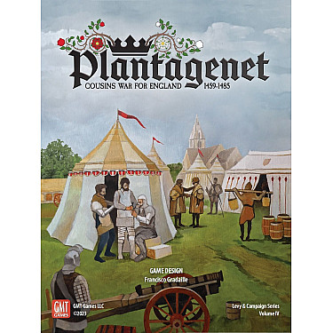 Plantagenet: Cousins' War for England, 1459 - 1485