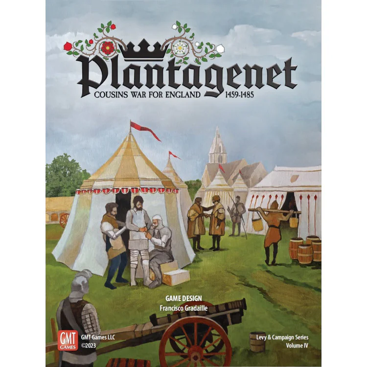 Plantagenet: Cousins' War for England, 1459 - 1485 On demand, Imported Games, All Products image