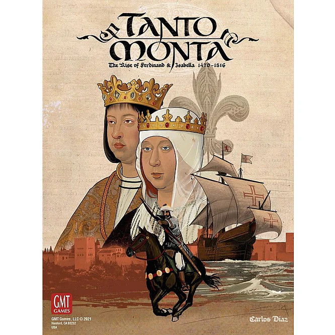 Tanto Monta: The Rise of Ferdinand and Isabella On demand, Imported Games, All Products image