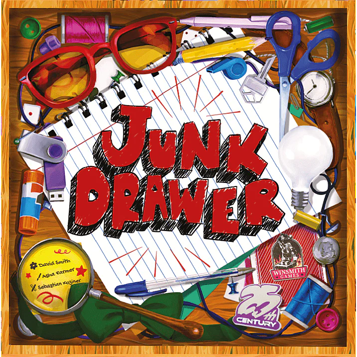 Junk Drawer On demand, Imported Games, All Products image