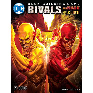 DC Comics Deck-Building Game: Rivals – The Flash vs The Reverse-Flash