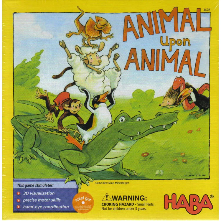 Animal Upon Animal On demand, Imported Games, All Products image