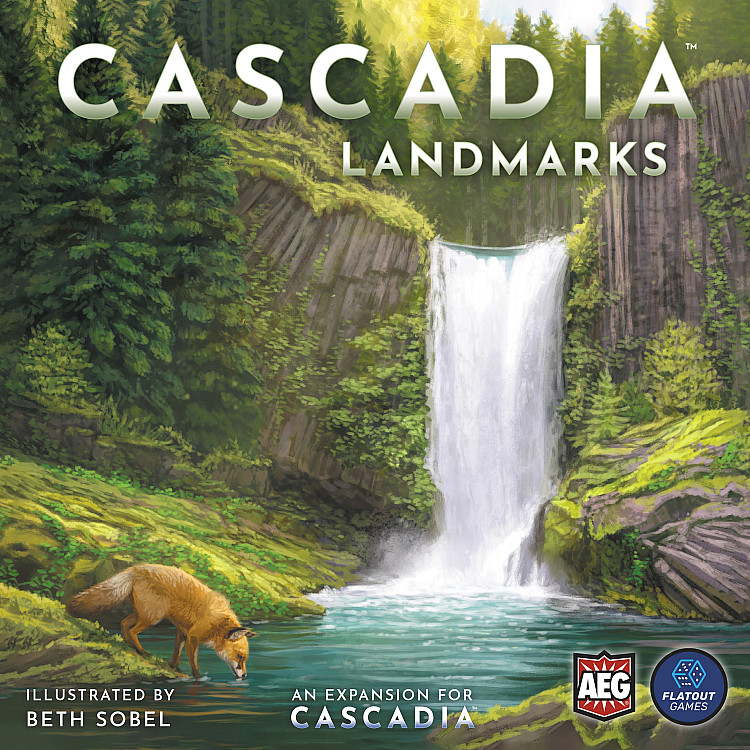 Cascadia: Landmarks image