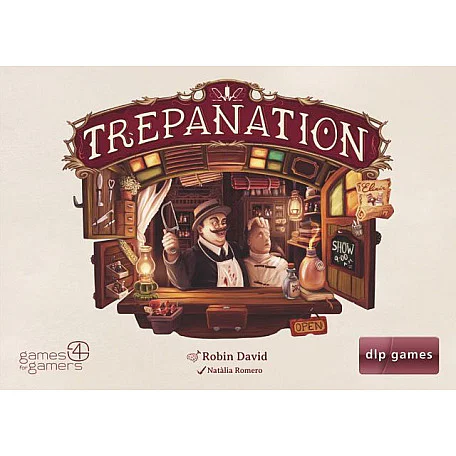 Trepanation On demand, Imported Games, All Products image