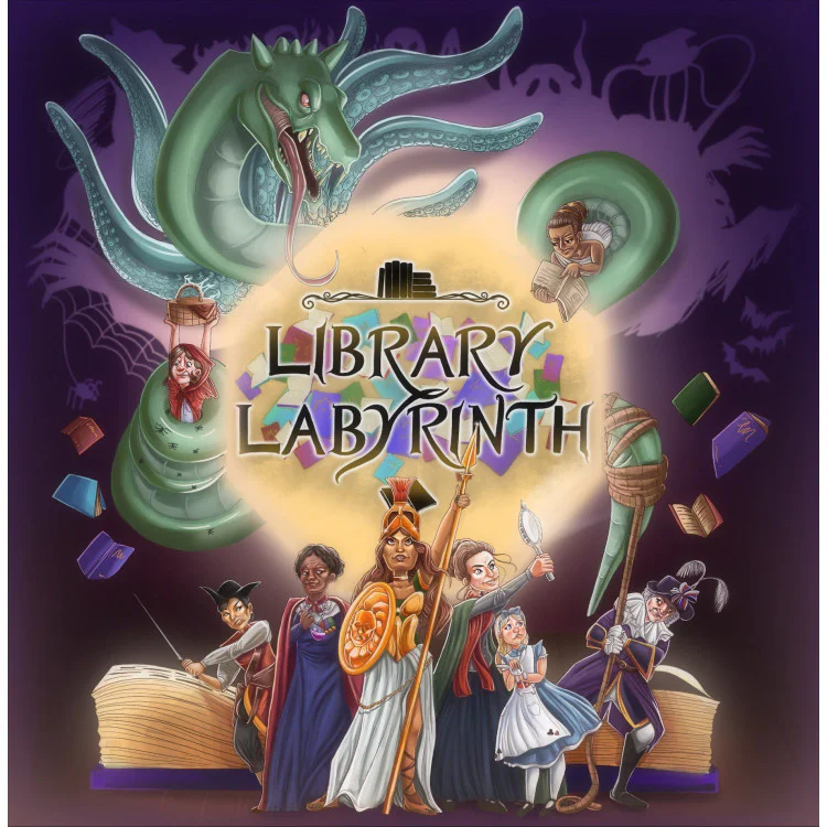 Library Labyrinth On demand, Imported Games, All Products image