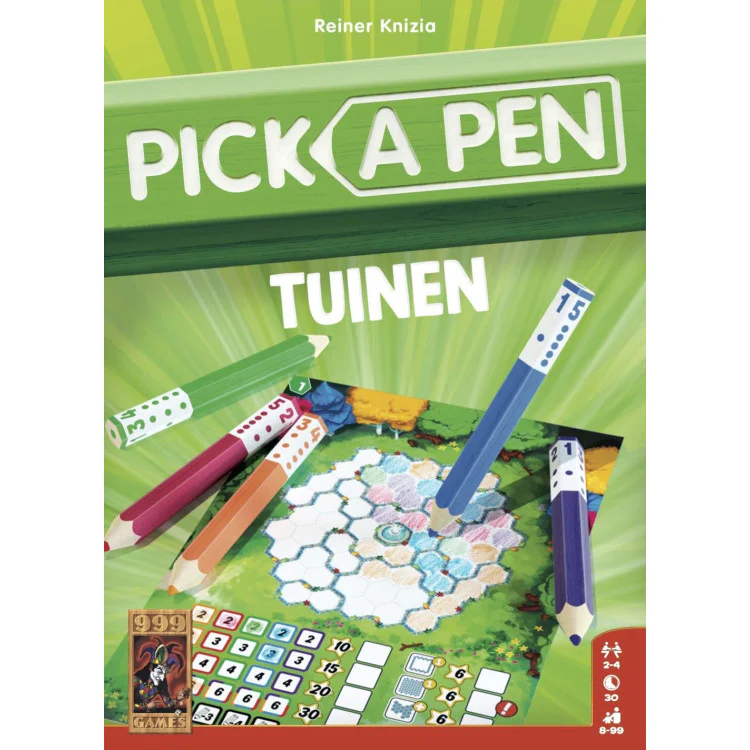 Pick a Pen: Tuinen image