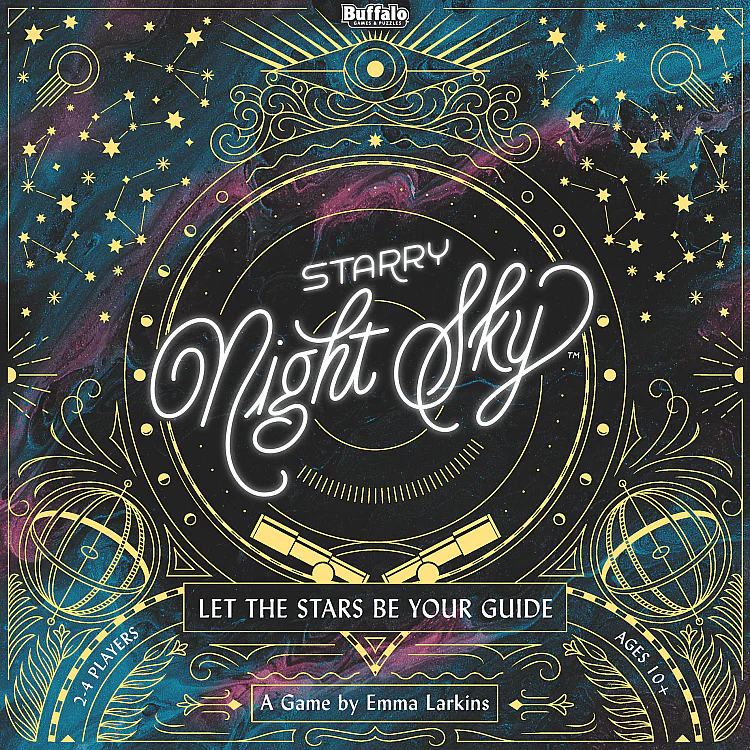 Starry Night Sky image