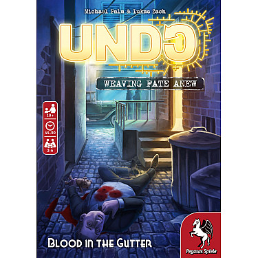 UNDO: Blood in the Gutter