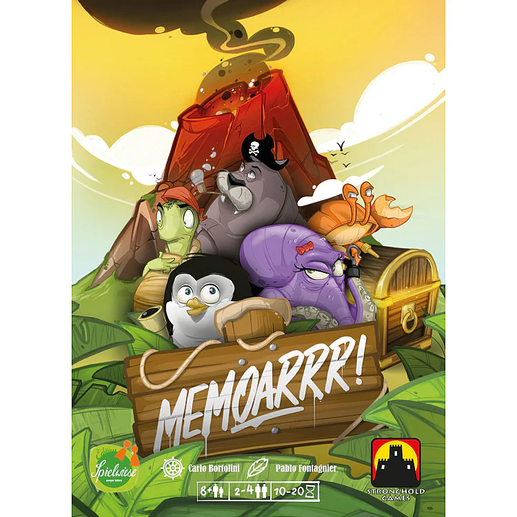 Memoarrr! On demand, Imported Games, All Products image