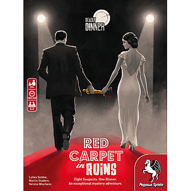 Deadly Dinner: Red Carpet in Ruins