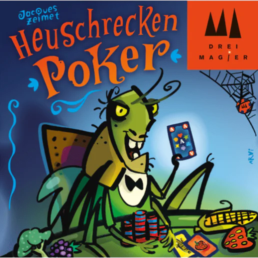 Heuschrecken Poker On demand, Imported Games, All Products image