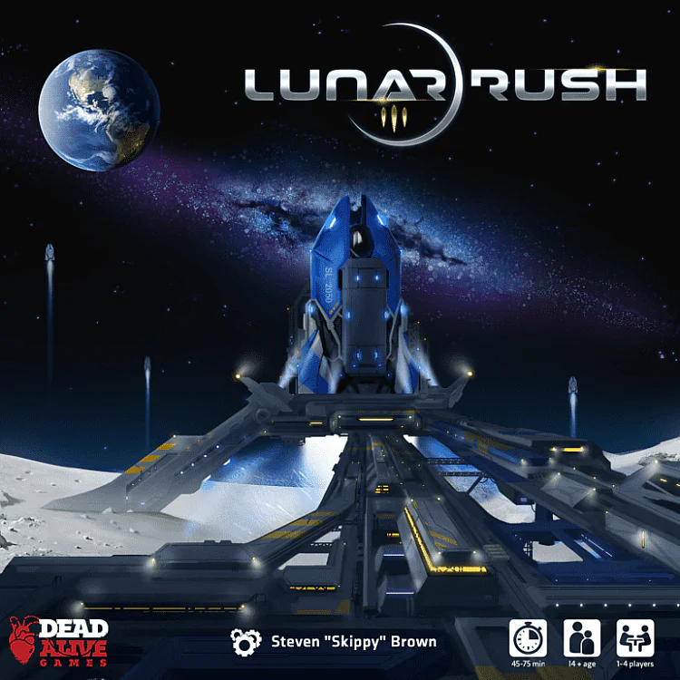 Lunar Rush On demand, Imported Games, All Products image
