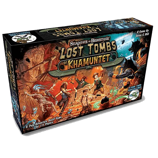Shadows of Brimstone: Lost Tombs of Khamuntet On demand, Imported Games, All Products image