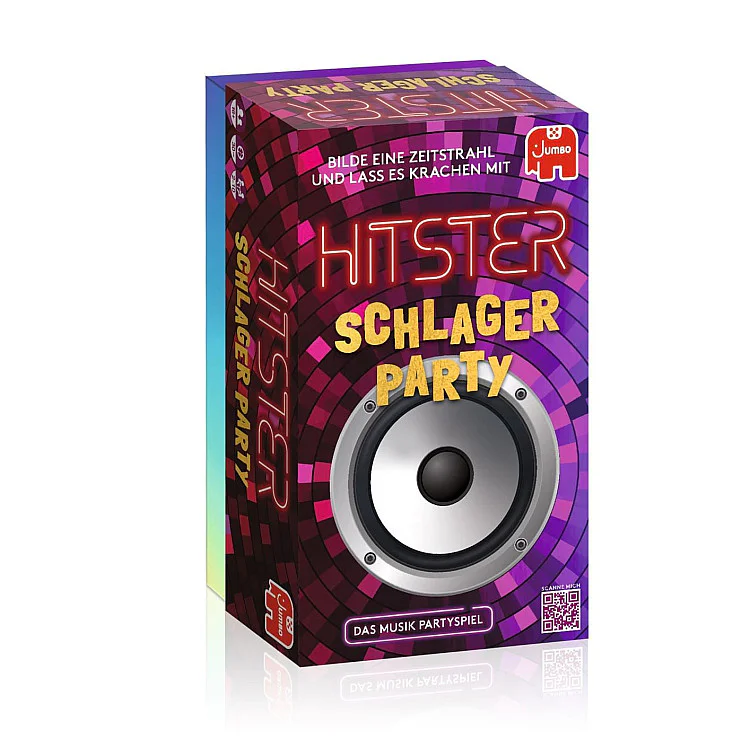HITSTER: Schlager Party On demand, Imported Games, All Products image