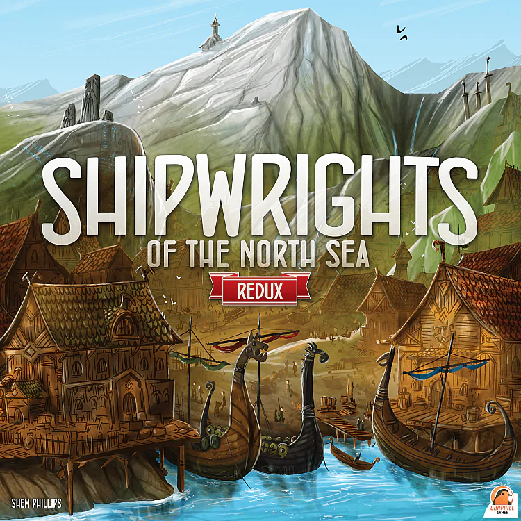 Shipwrights of the North Sea: Redux image