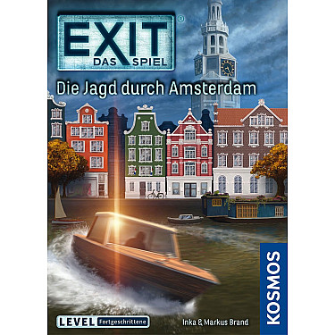 EXIT: Das Spiel – Die Jagd durch Amsterdam