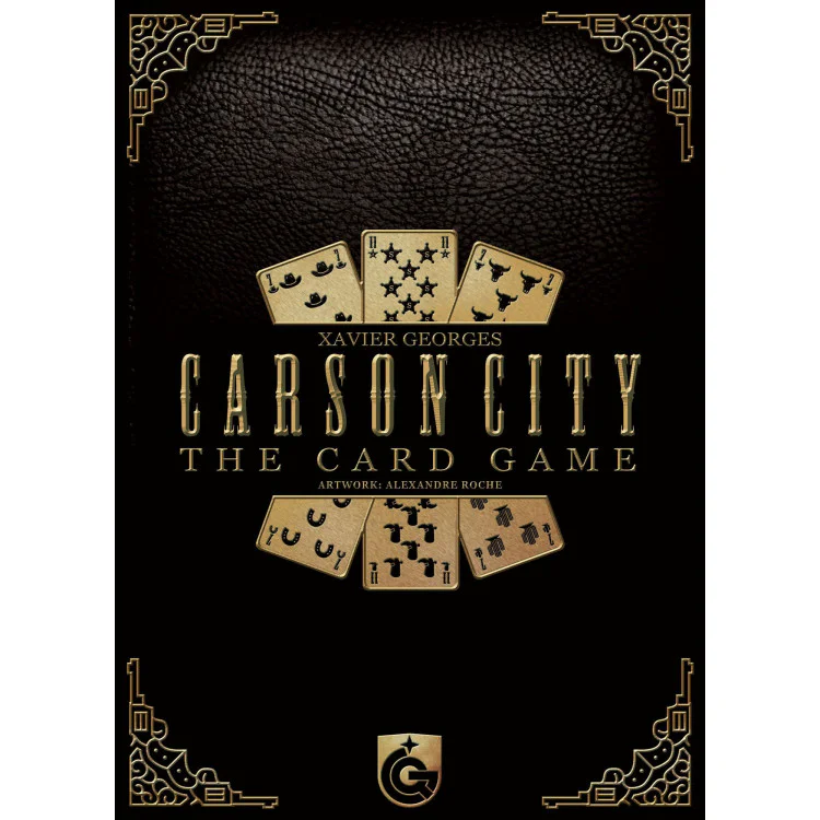 Carson City: The Card Game On demand, Imported Games, All Products image