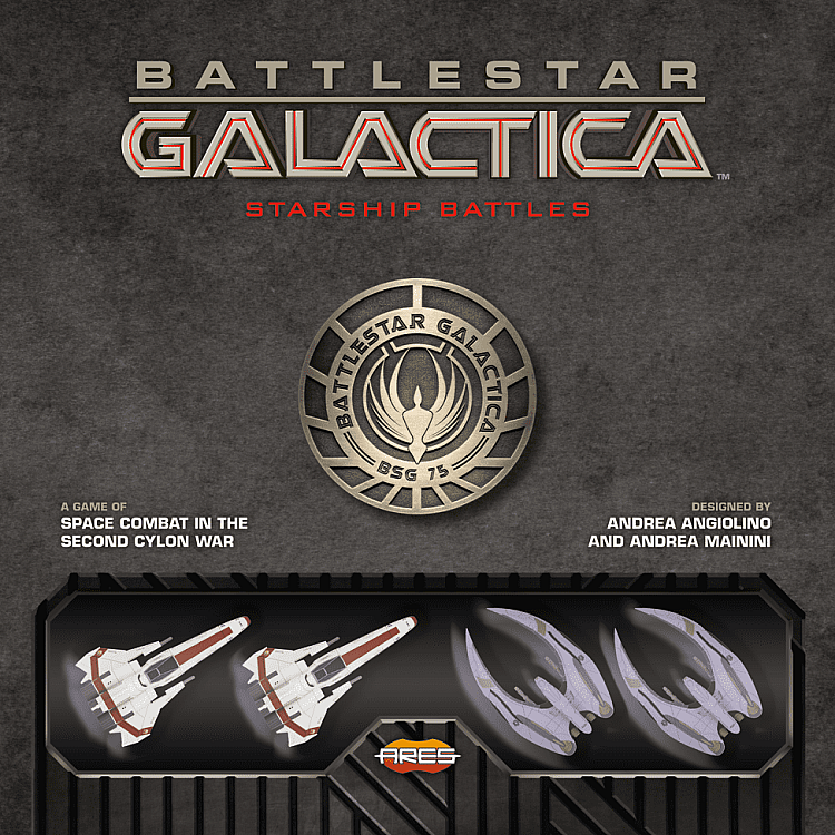 Battlestar Galactica: Starship Battles – Starter Set image