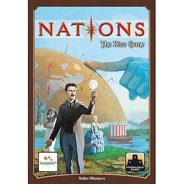 Nations: The Dice Game