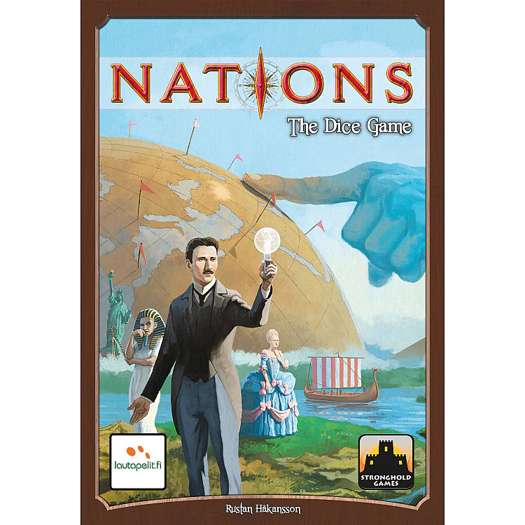 Nations: The Dice Game image