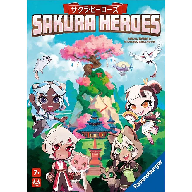 Showing image for Sakura Heroes Sakura Heroes On demand, Imported Games, All Products image