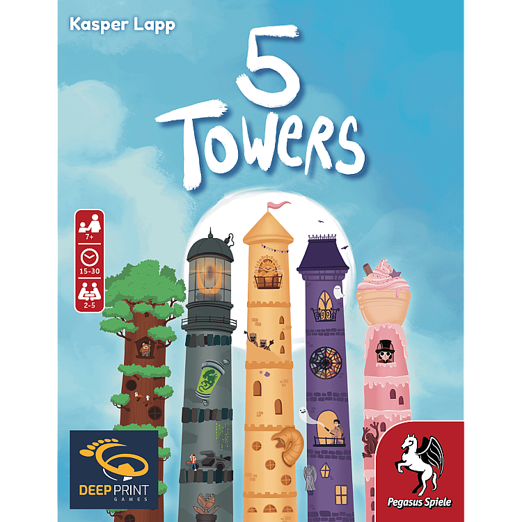 5 Towers image