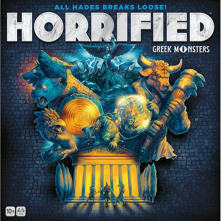 Horrified: Greek Monsters image