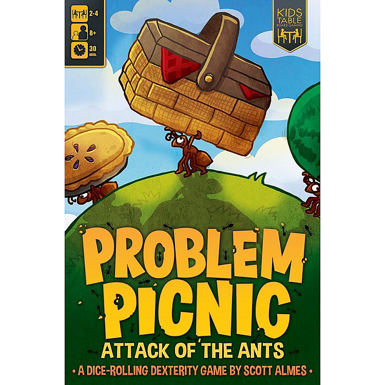 Problem Picnic: Attack of the Ants image