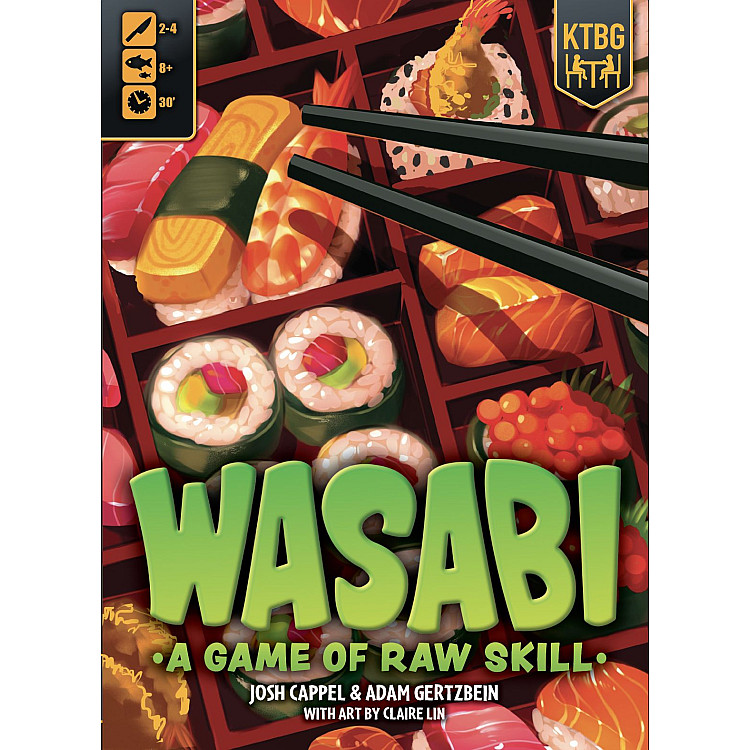 KS Wasabi: A Game of Raw Skill KICKSTARTER Edition image