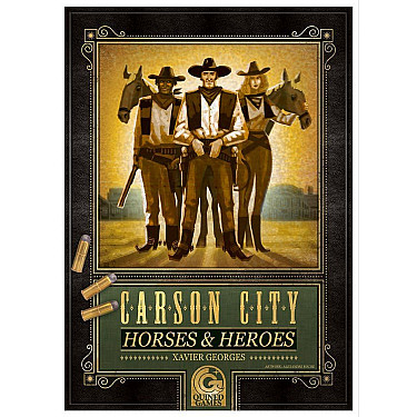 Carson City: Horses & Heroes