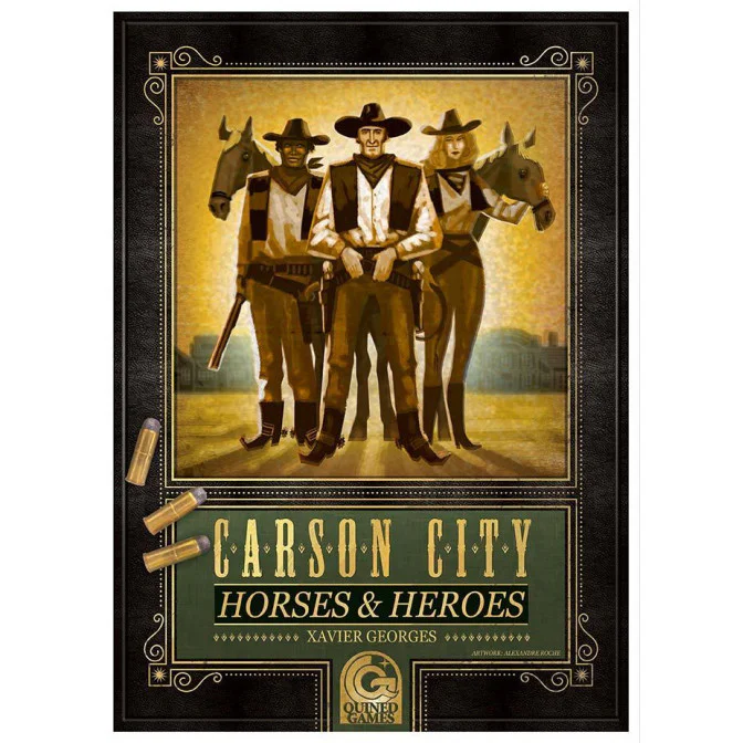 Carson City: Horses & Heroes